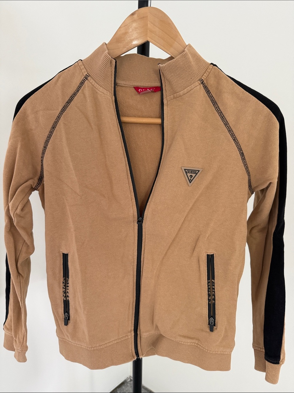 GUESS Beige Kids Hoodie